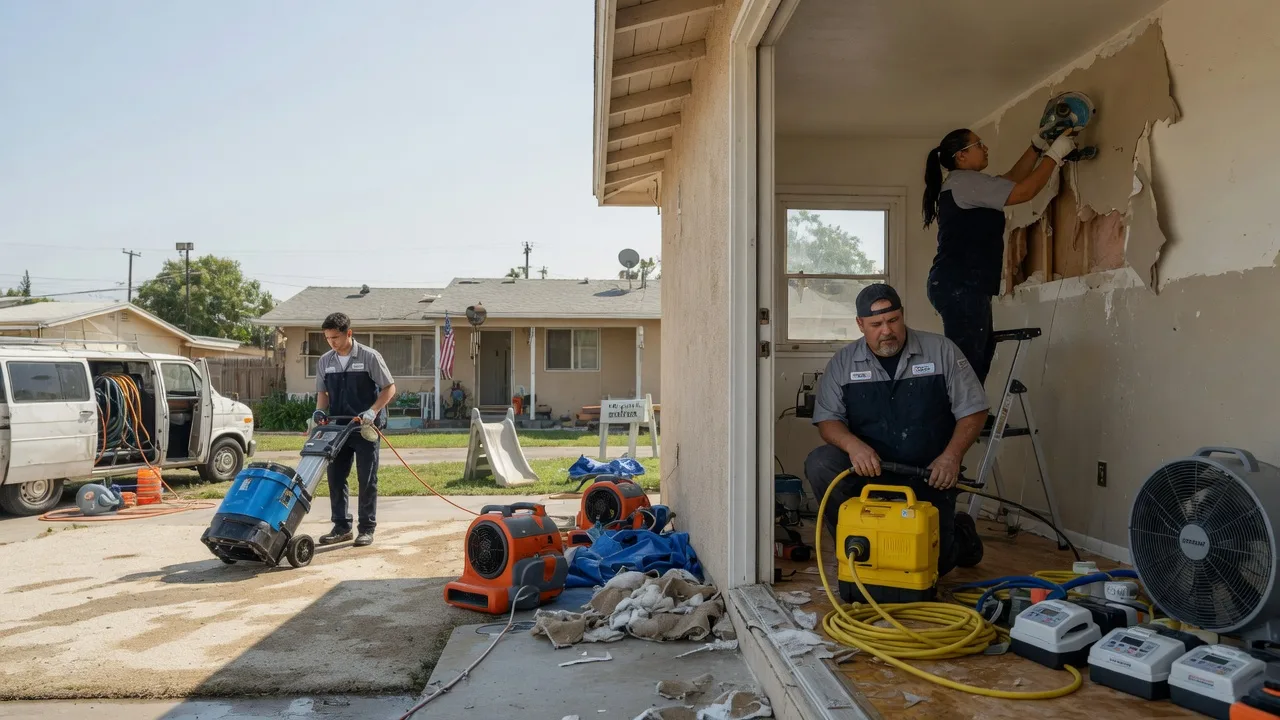 Water Damage Restoration in Eaton Rapids, MI near me